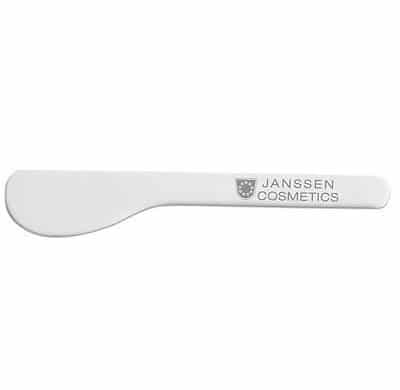 Spatulas White with Logo 909.011