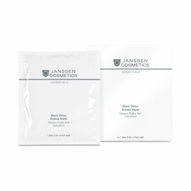 Black Detox Bubble Mask 5db 8209P