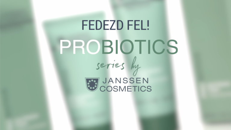 Janssen Cosmetics Probiotics