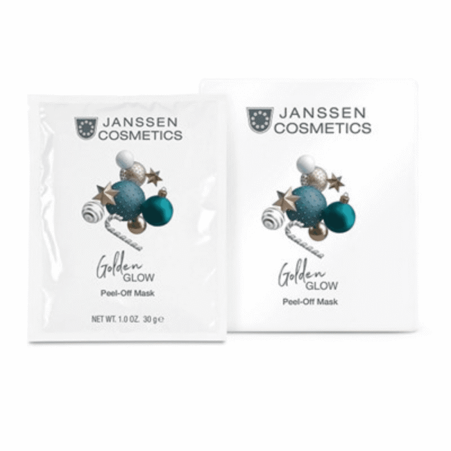 Janssen Cosmetics Golden Glow Peel Off Mask 10 x 30 g 898201