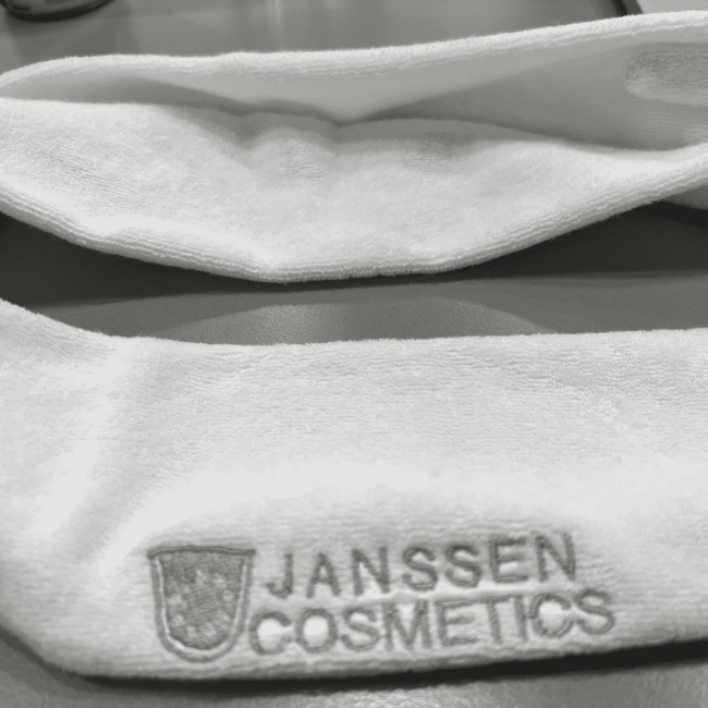 Janssen Cosmetics Fejpánt