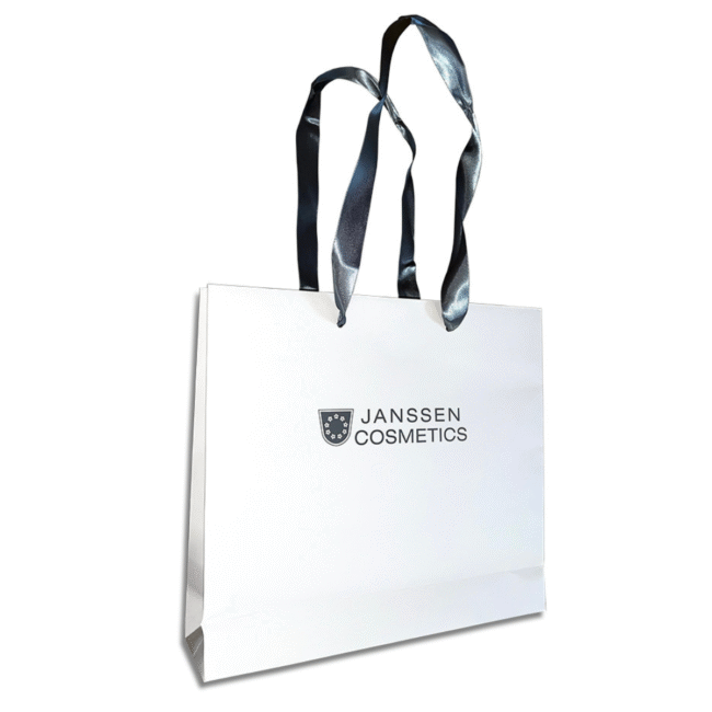 Janssen Cosmetics Papírtáska selyemszalaggal 919070