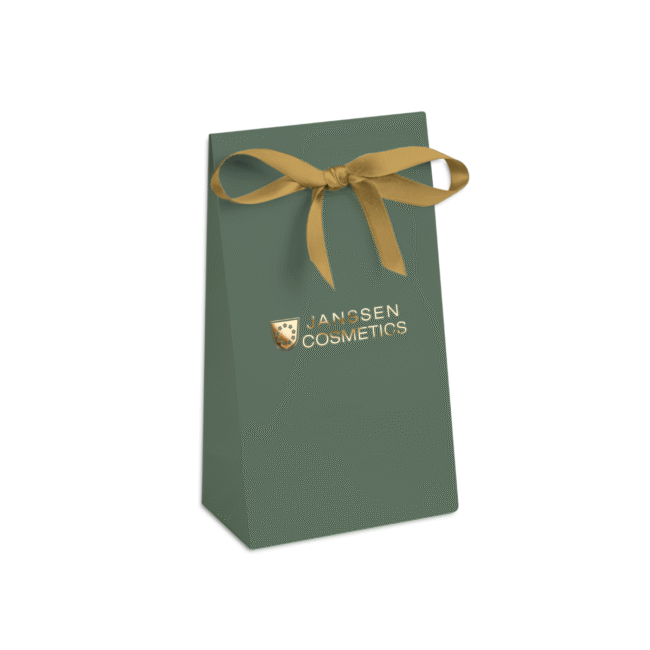 Janssen Cosmetics Ajándékzacskó masnival Karácsony 2023 (1db) 919065