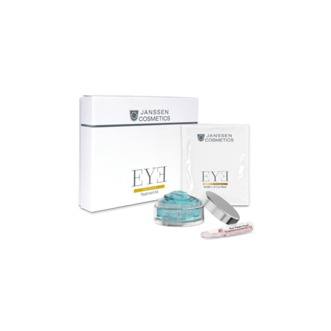 Janssen Cosmetics Eyeceuticals Treatment Kit