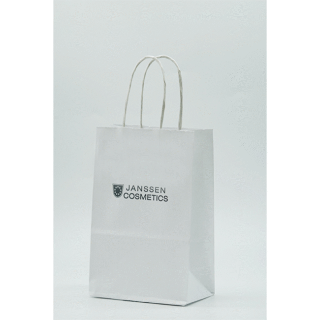 Paper carrier bag with cord handle small 919070