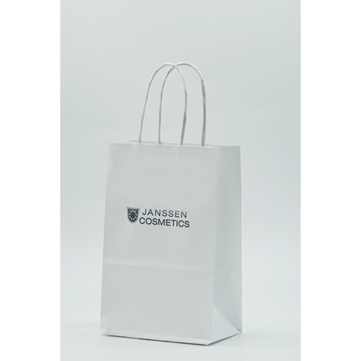 Paper carrier bag with cord handle small 919070