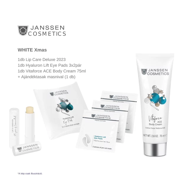 White Xmas ajándékcsomag Karácsony 2024