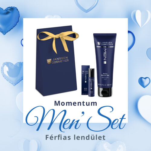 Momentum Men’s Set Janssen Cosmetics Valentin nap 2025