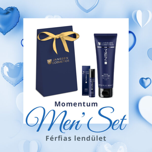 Momentum Men’s Set Janssen Cosmetics Valentin nap 2025
