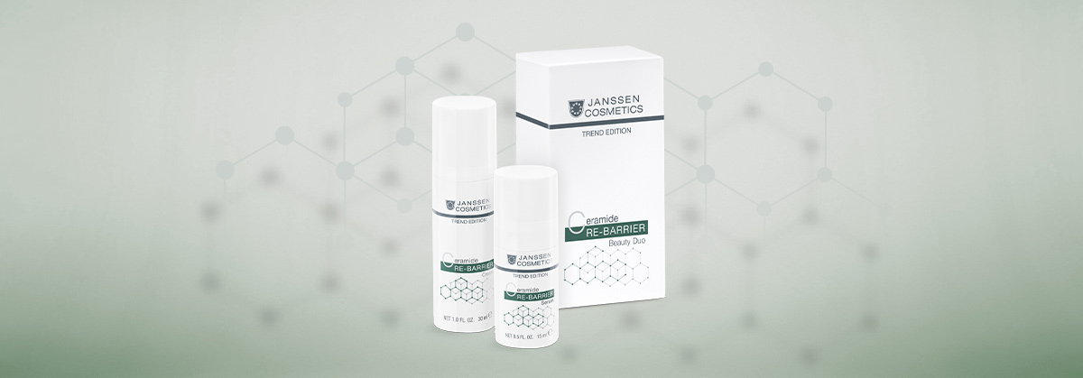 Ceramide RE-BARRIER Beauty Duo: Erős bőrvédelem – Egészséges bőr!