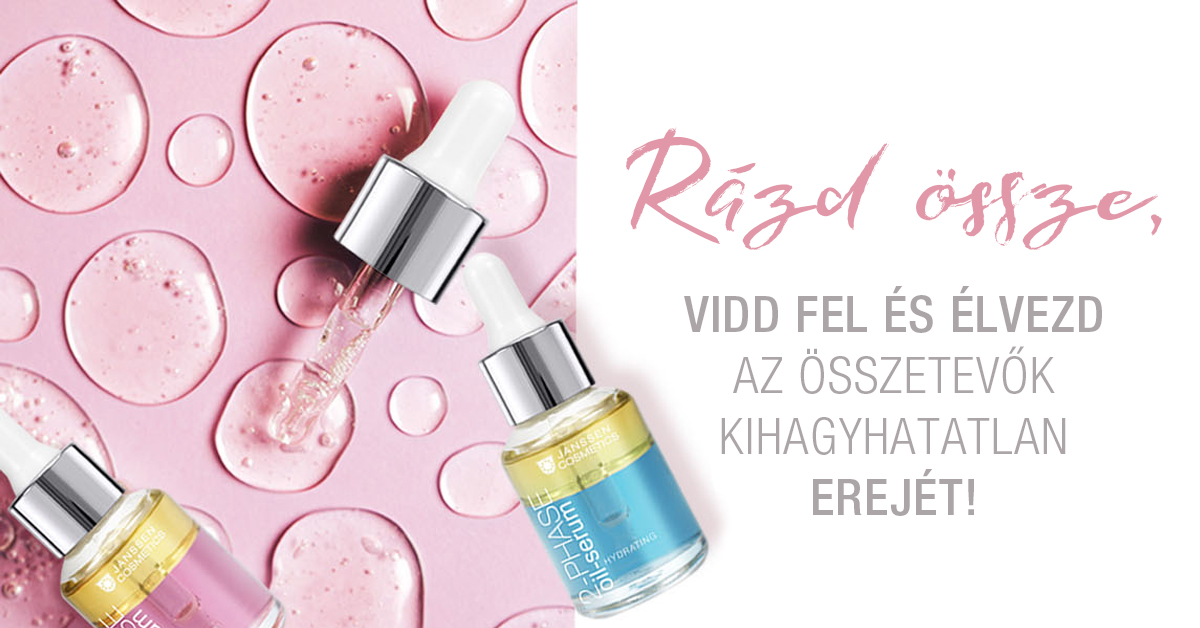 2-FÁZISÚ SZÉRUMOK ÚJ OLDALAI ÉS FELHASZNÁLÁSI TIPPEK