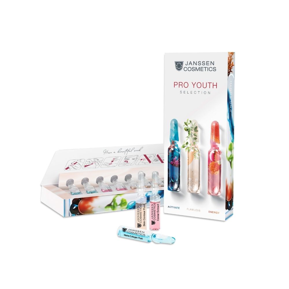 PRO YOUTH Selection – 7 napos anti-aging ampullakúra (7×2 ml) 83504