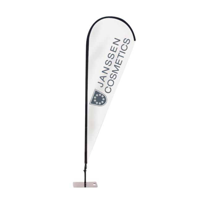 Beachflag JANSSEN COSMETICS