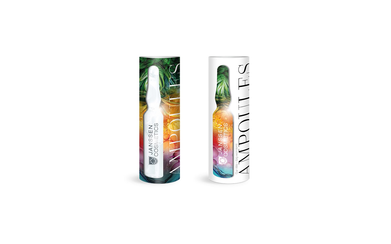 Pop-Up Stand Ampoule 157 cm