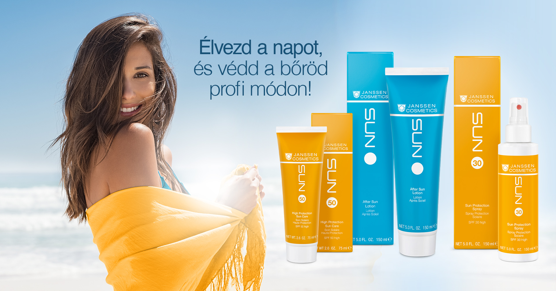 Janssen fényvédelem, mint teljes körű bőrvédelem