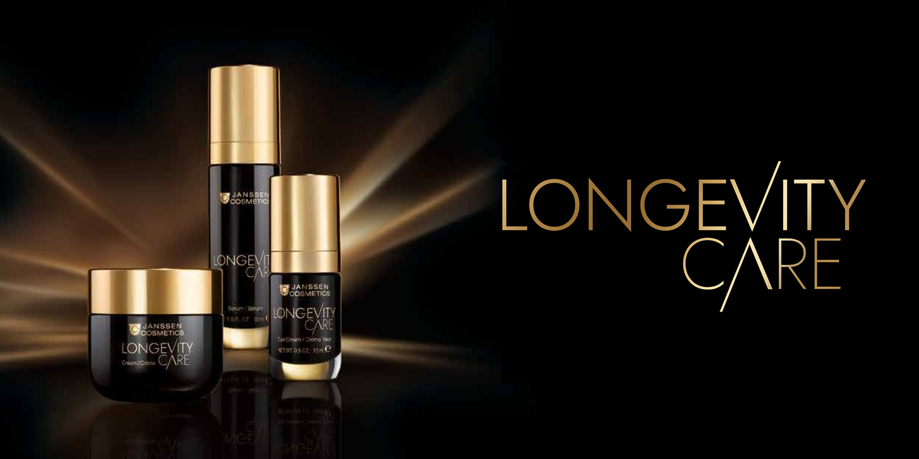 LONGEVITY CARE – A bőrfiatalítás új Janssen-dimenziói.