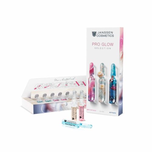 PRO GLOW Selection- 7-day glow effect ampoule cure 83505