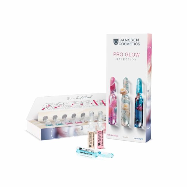 PRO GLOW Selection- 7-day glow effect ampoule cure 83505