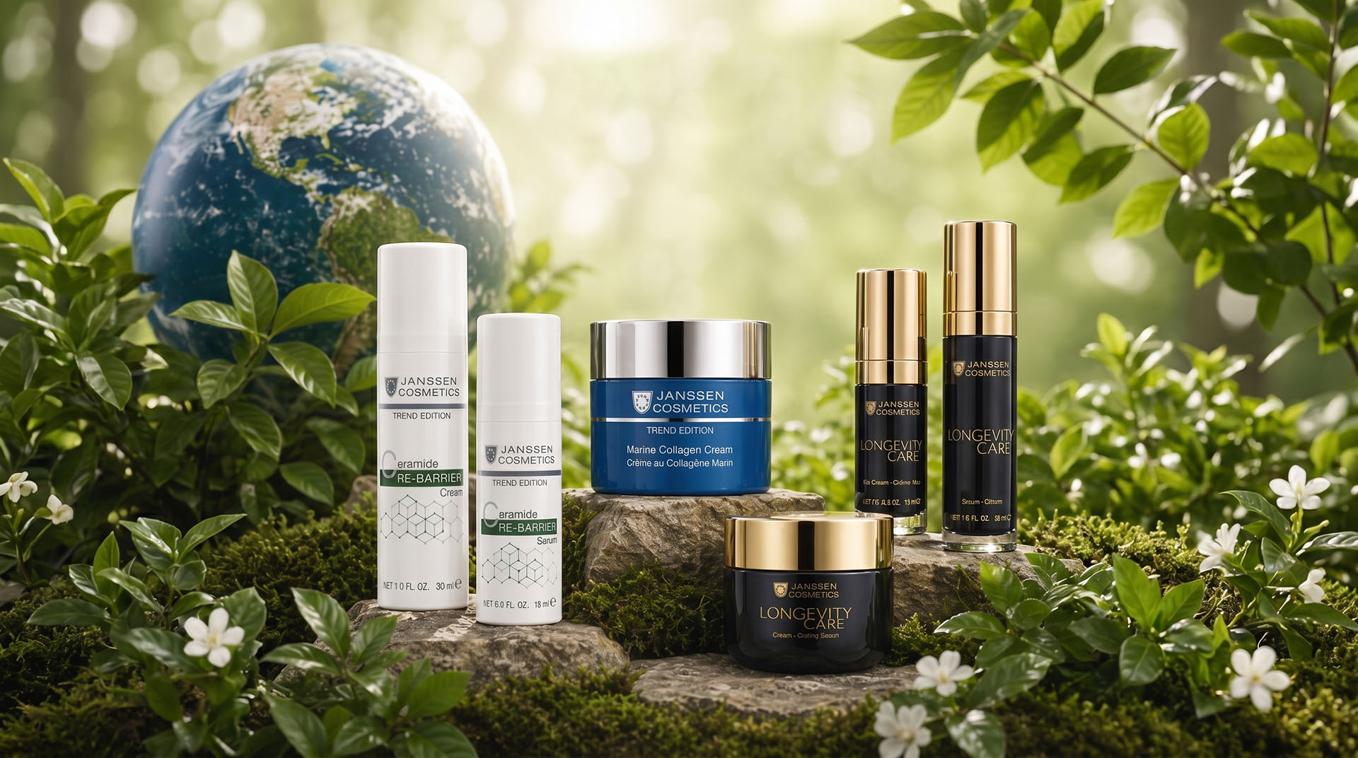 Föld napja és a Janssen Cosmetics ökolábnyoma