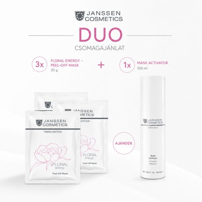 DUO floral mask es mask activator