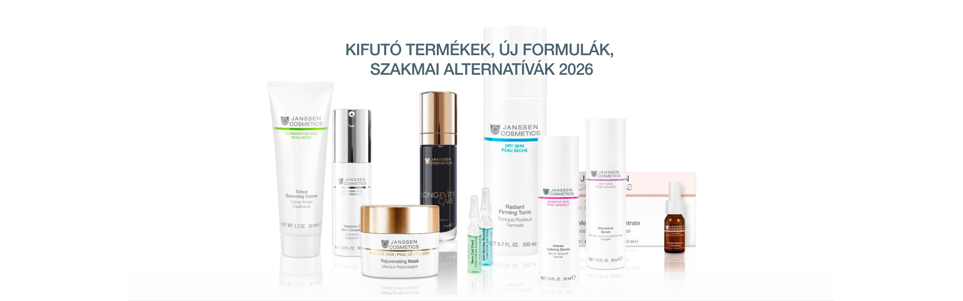 Kifutó termékek, új formulák, szakmai alternatívák 2026