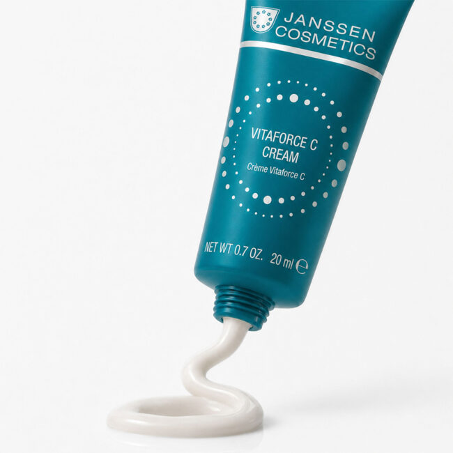 Vitaforce C Cream 20ml texture