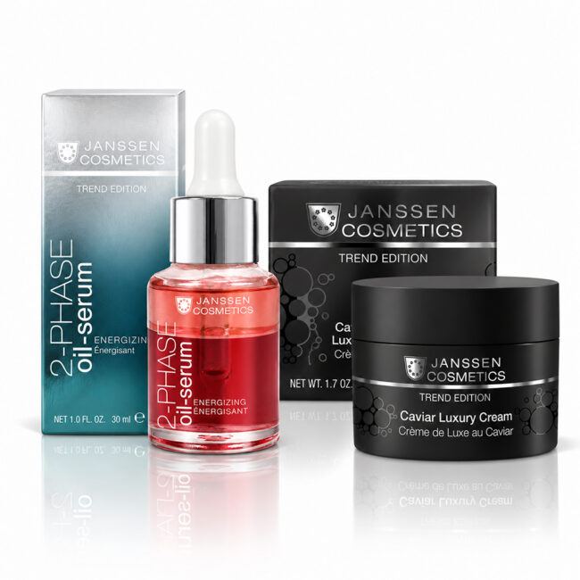 ENERGIZING 2-Phase Oil Serum 30 ml + Caviar Luxury Cream 50 ml