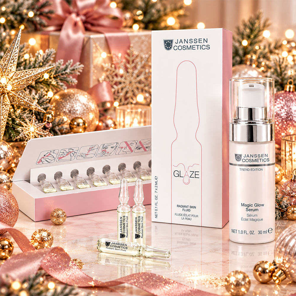 Fények, ragyogás és néhány perc, ami csak a bőrápolásról szól. A Ragyogásfokozó Ajándékcsomag a Magic Glow Serum mindennapi glow-ápolását a GLAZE – Radiant Skin Fluid hétampullás intenzív kúrájával párosítja.