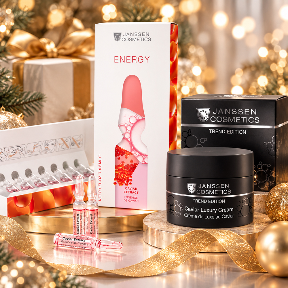 Caviar Extract 7 × 2 ml + Caviar Luxury Cream 50 ml Intenzív kaviáros ápolás a hidratáltabb, simább és ragyogóbb bőrért.